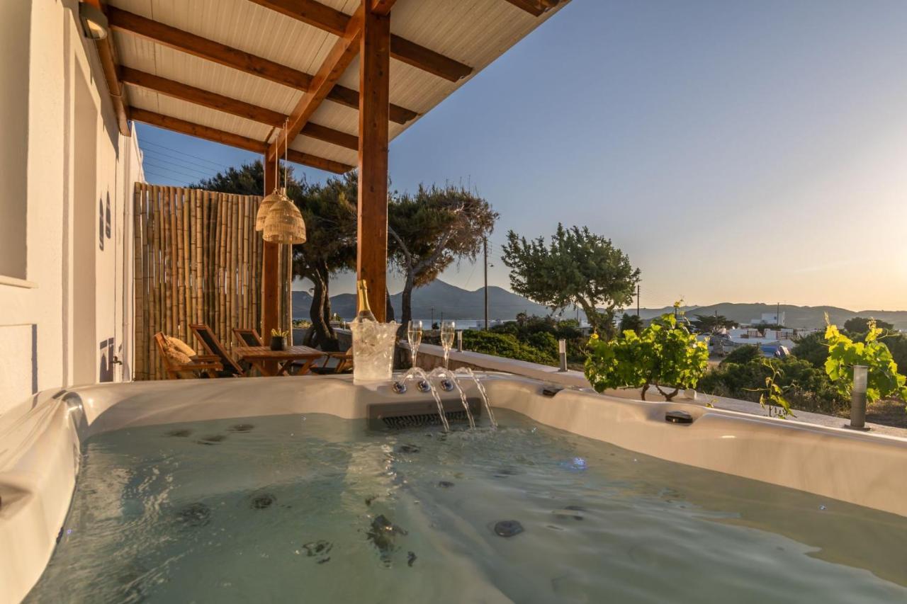 Kallia'S Suites Milos Αδάμας Εξωτερικό φωτογραφία