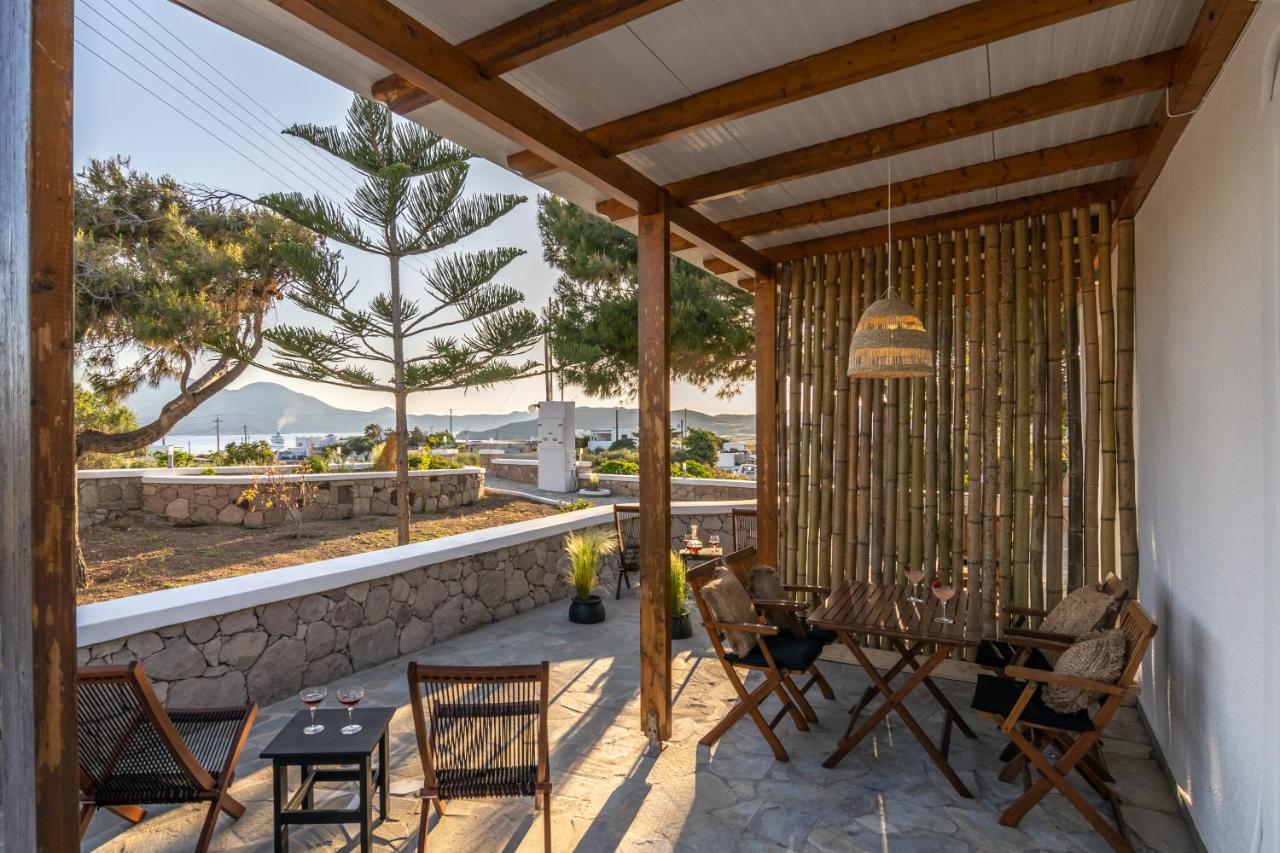 Kallia'S Suites Milos Αδάμας Εξωτερικό φωτογραφία