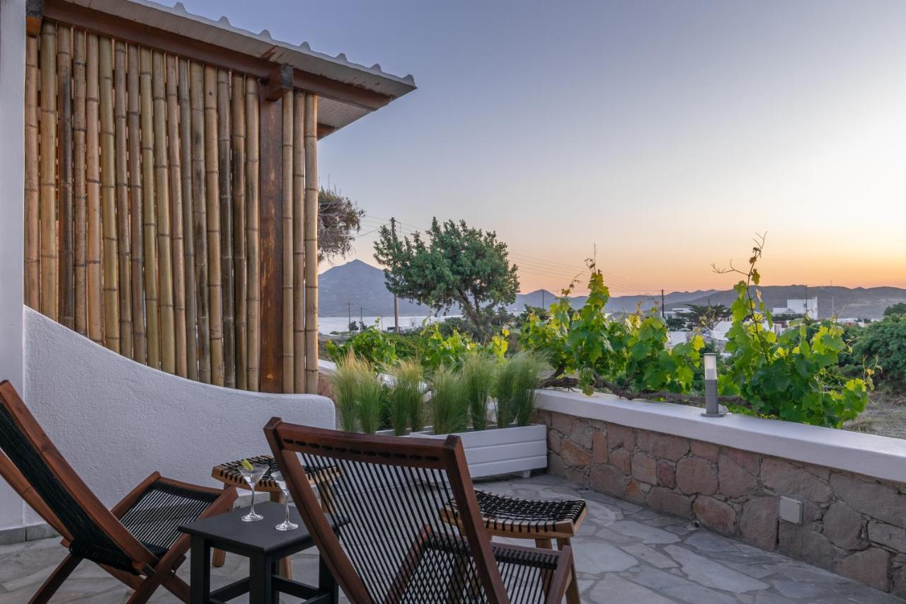 Kallia'S Suites Milos Αδάμας Εξωτερικό φωτογραφία
